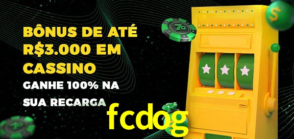 fcdog melhor bônus de depósito