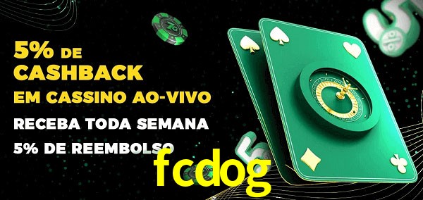 Promoções do cassino ao Vivo fcdog